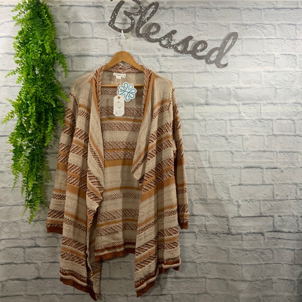Loveriche Falls Day Cardigan. Size Small. (NWT)
